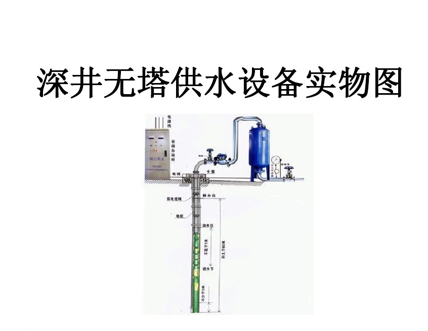 冷水滩区井泵无塔式供水设备